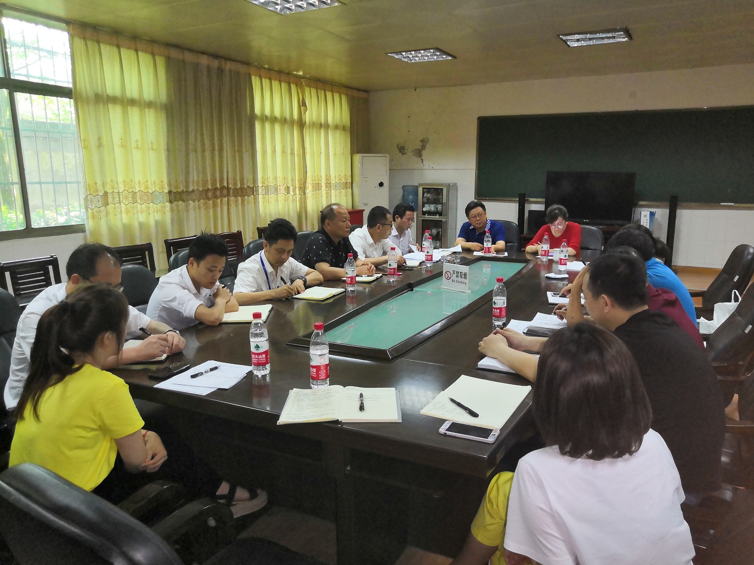 電氣工程學院召開創衛工作部署會 對標對表“沖刺”迎省檢