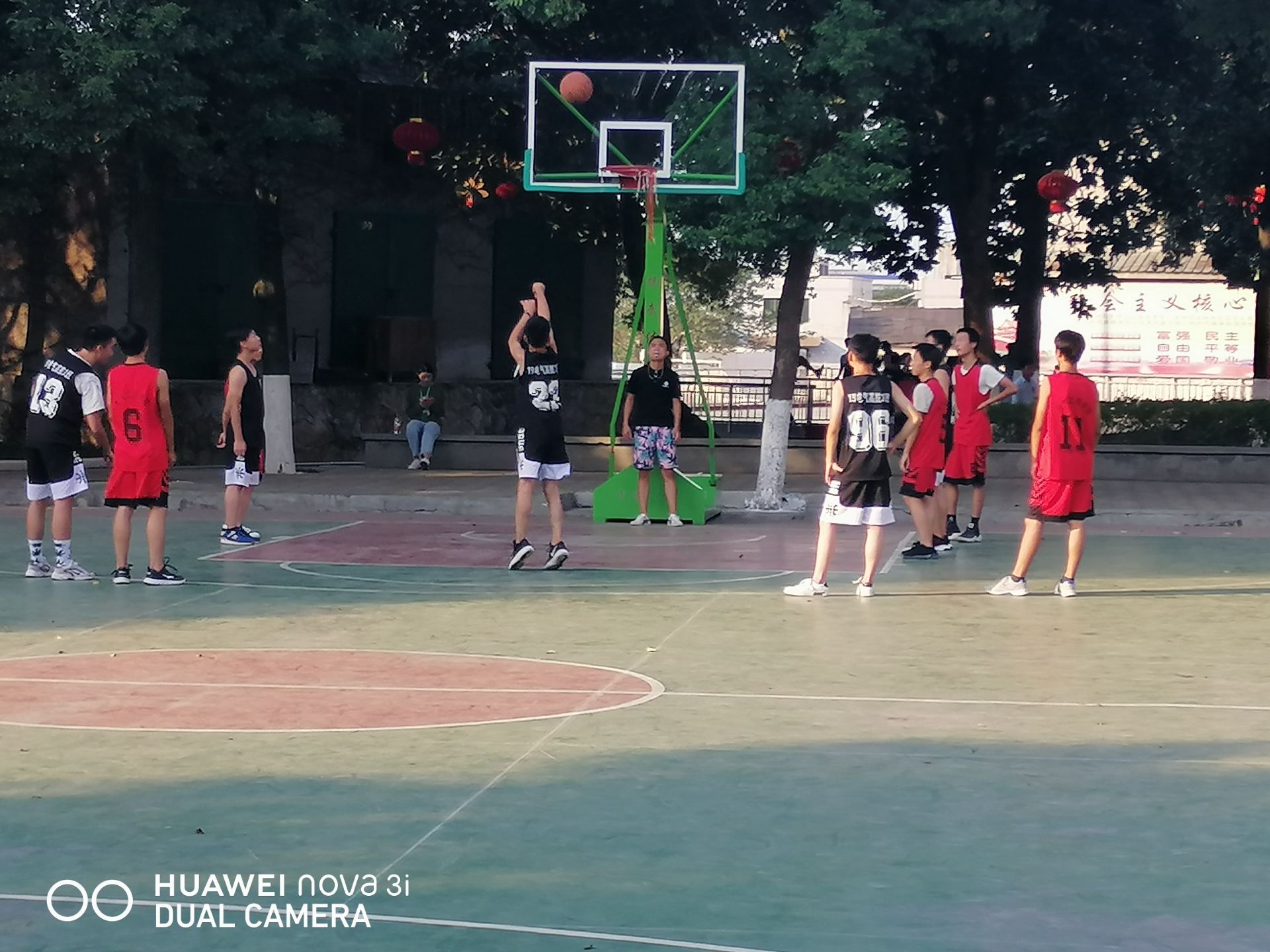 2019級新生籃球賽圓滿落下帷幕(圖文)