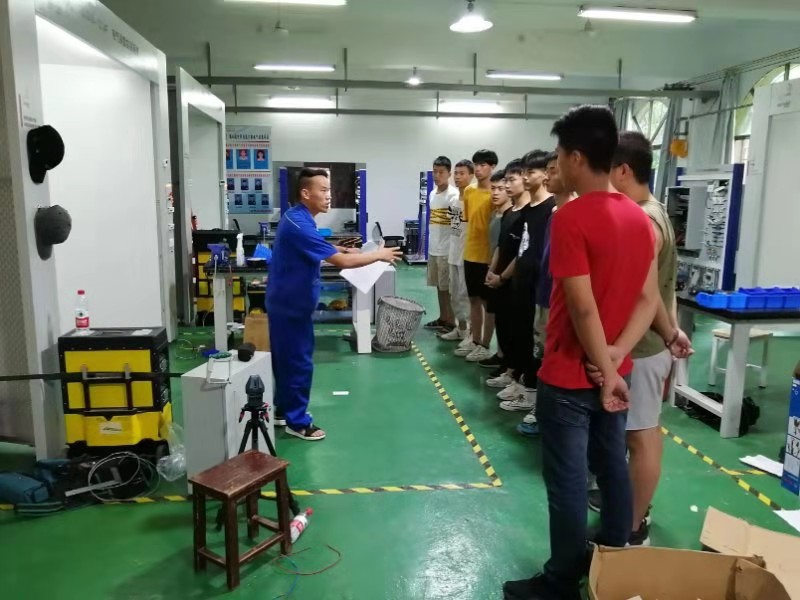 我院優秀畢業生楊桂華回母校給集訓隊選手傳授經驗