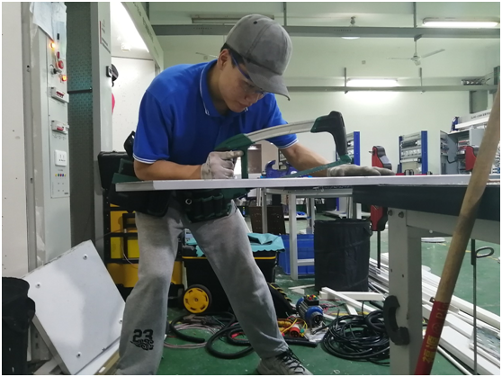 電氣學院世賽基地積極備戰世賽湖南省選拔賽