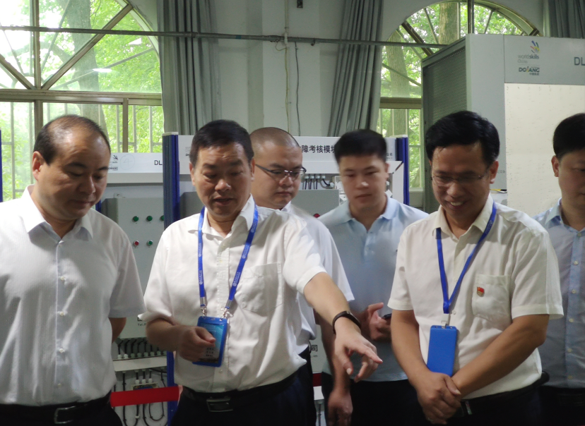 朱健市長前來我院視察指導