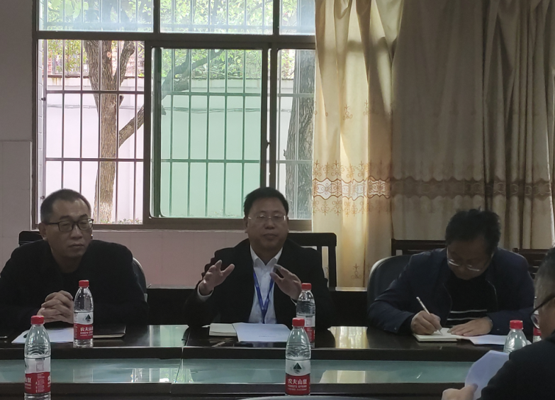 衡陽技師學院東校區老舊小區改造推進會