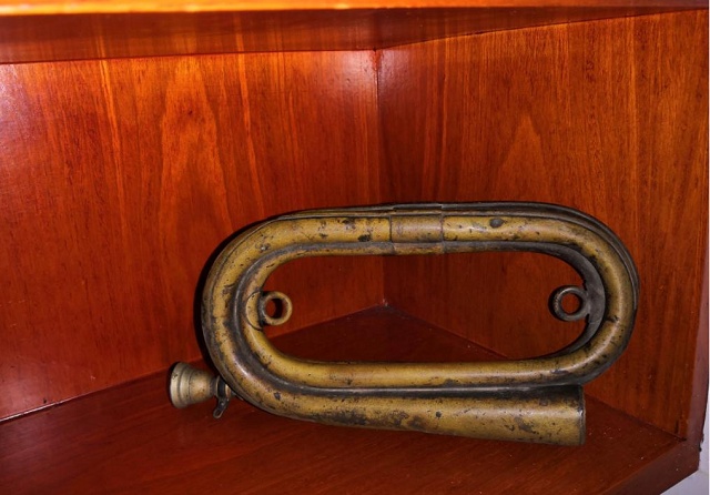 強國征文 |【Ta改變了我】莫爺爺和銅軍號的故事