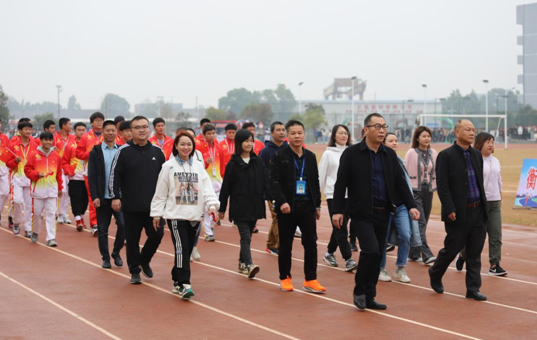 電氣工程學院勇奪第十三屆田徑運動會男子團體第一名