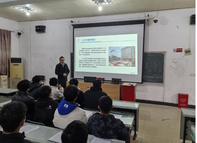 電氣工程學院畢業生參加航天803所 專場招聘會