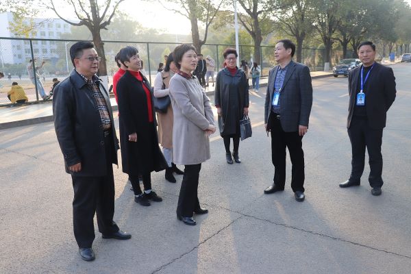 省總工會考察組蒞臨我院考察調研