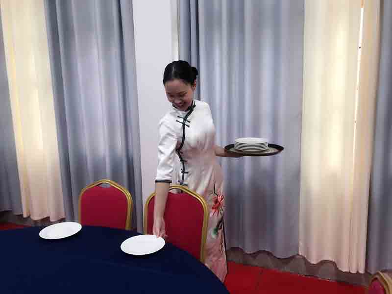 中餐服務實訓室