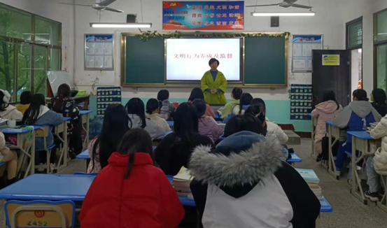 建設文明和諧校園，內化從監督開始