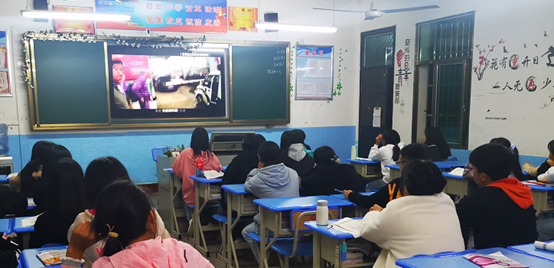 經濟貿易系開展禁毒教育主題宣講