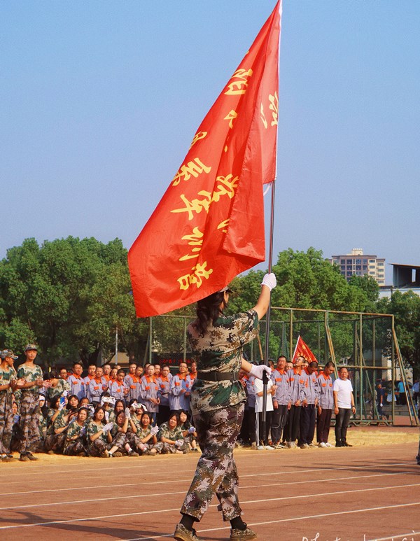 2022級軍訓精彩瞬間