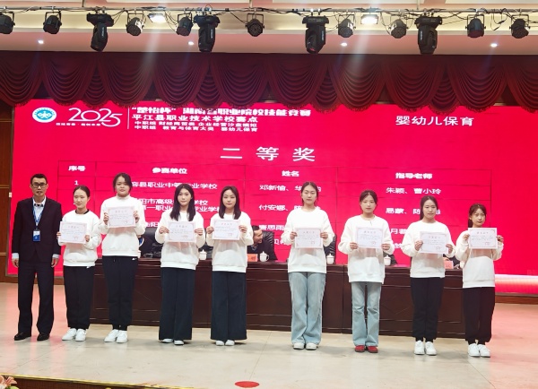 經(jīng)貿(mào)旅游學(xué)院在2025年湖南省“楚怡杯”職業(yè)院校技能競賽中斬獲佳績