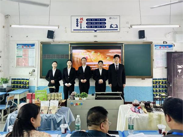 青春逐夢正當時！經貿學院創新創業大賽火熱開賽