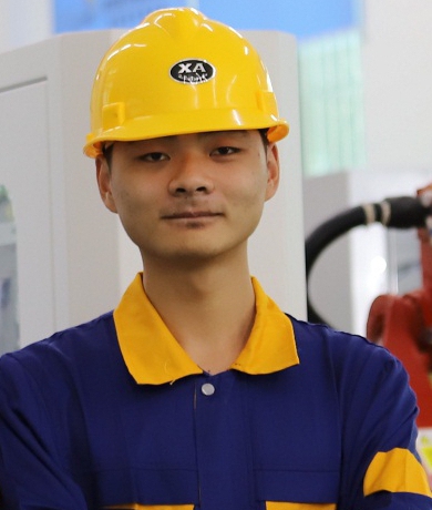 湖南省技術能手——丁小峰