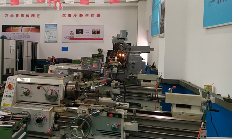 工業機械裝調實訓室