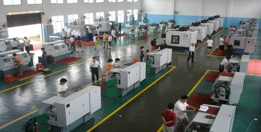 數控加工專業（初中起點，高技五年制）