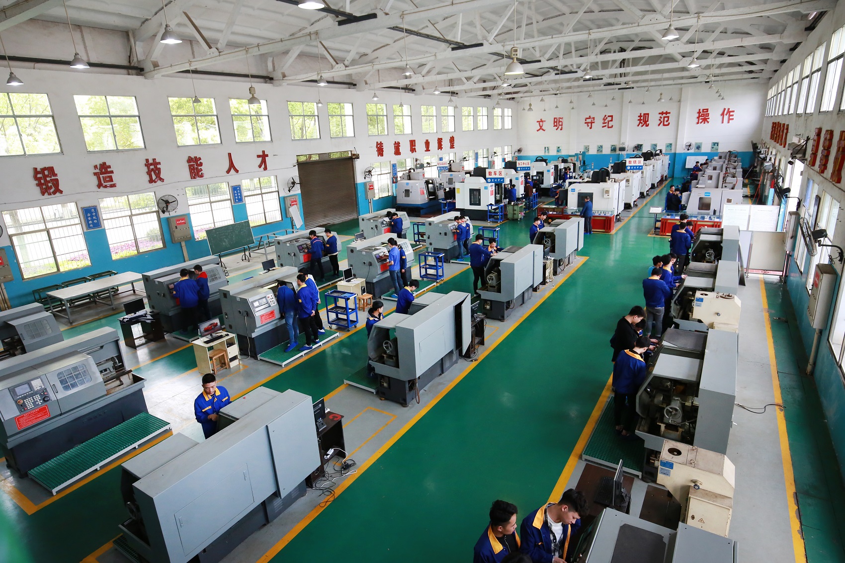 數控加工實訓室