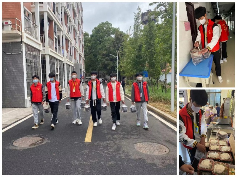 黨旗引領(lǐng)志愿紅，戰(zhàn)“疫”一線顯擔(dān)當(dāng)