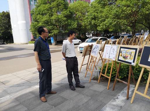 及早謀劃，齊心協力，讓技能作品展出風采