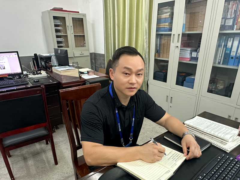 實訓中心優秀班主任吳松林：用愛引領，助力學生成長