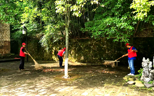 衡陽技師學院:踐行“衡陽群眾”志愿服務 助力文明城市創建