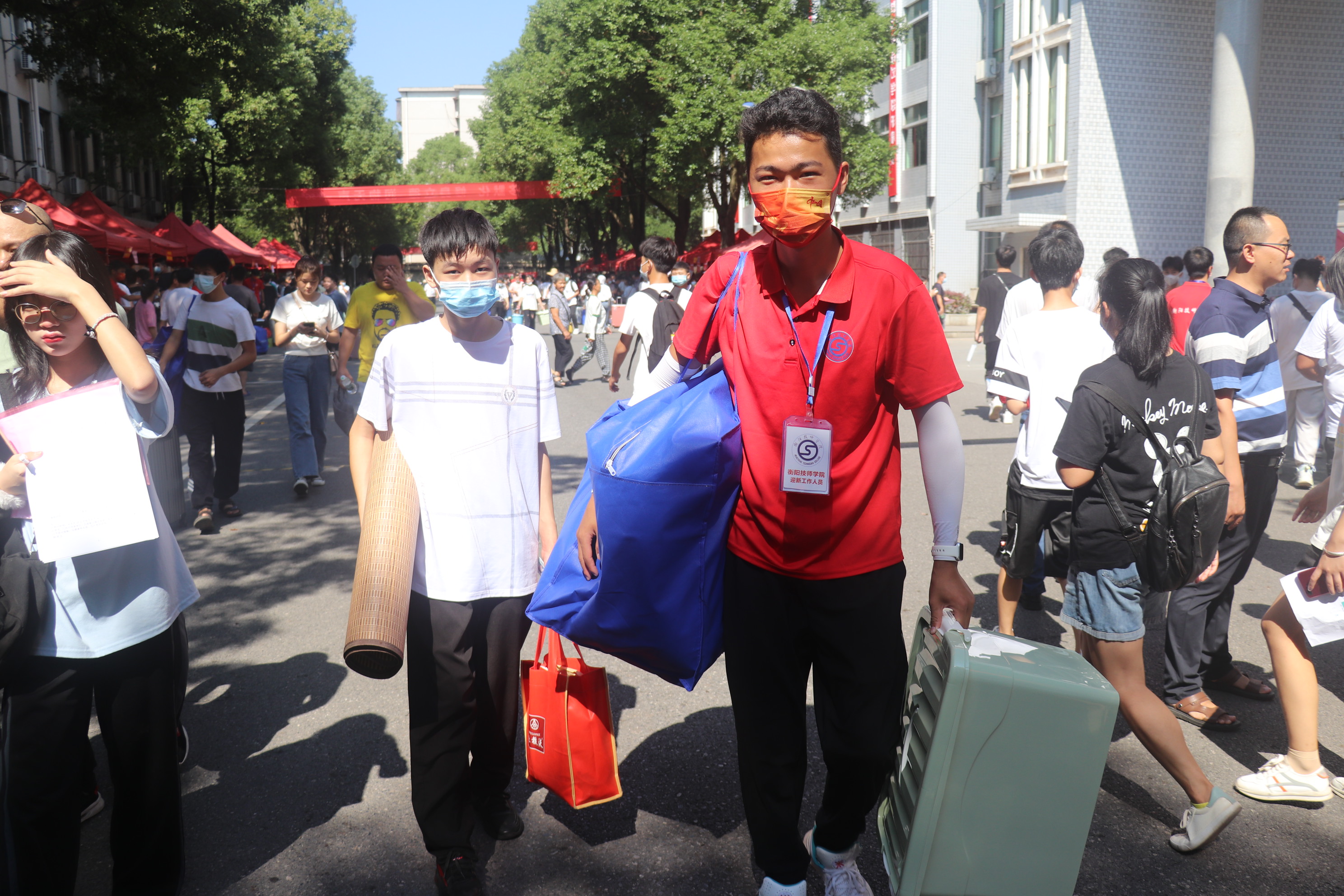 迎新！衡陽技師學(xué)院歡迎你