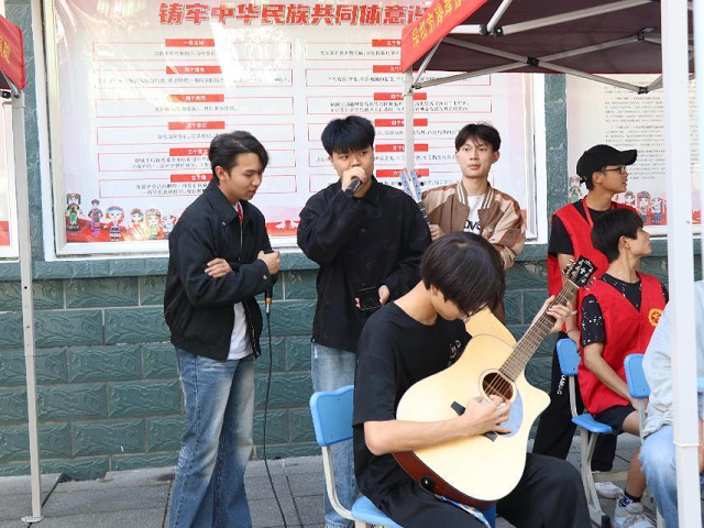 衡陽技師學(xué)院2023年學(xué)生團干和社團招新節(jié)舉行