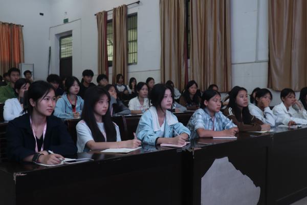 學院青年宣講團開展2025年第一次培訓