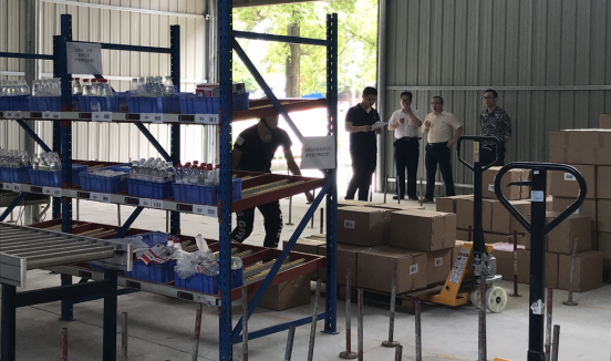 第二屆技能文化節專題新聞—物流綜合作業項目國賽預演(圖文)