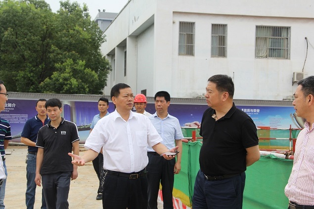 省發(fā)改委來我院調(diào)研公共實(shí)訓(xùn)基地項(xiàng)目