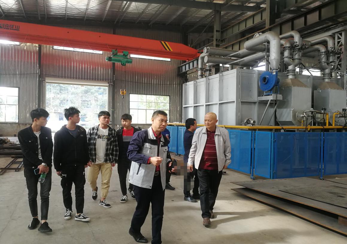 湖南力方軋輥有限公司調研考察