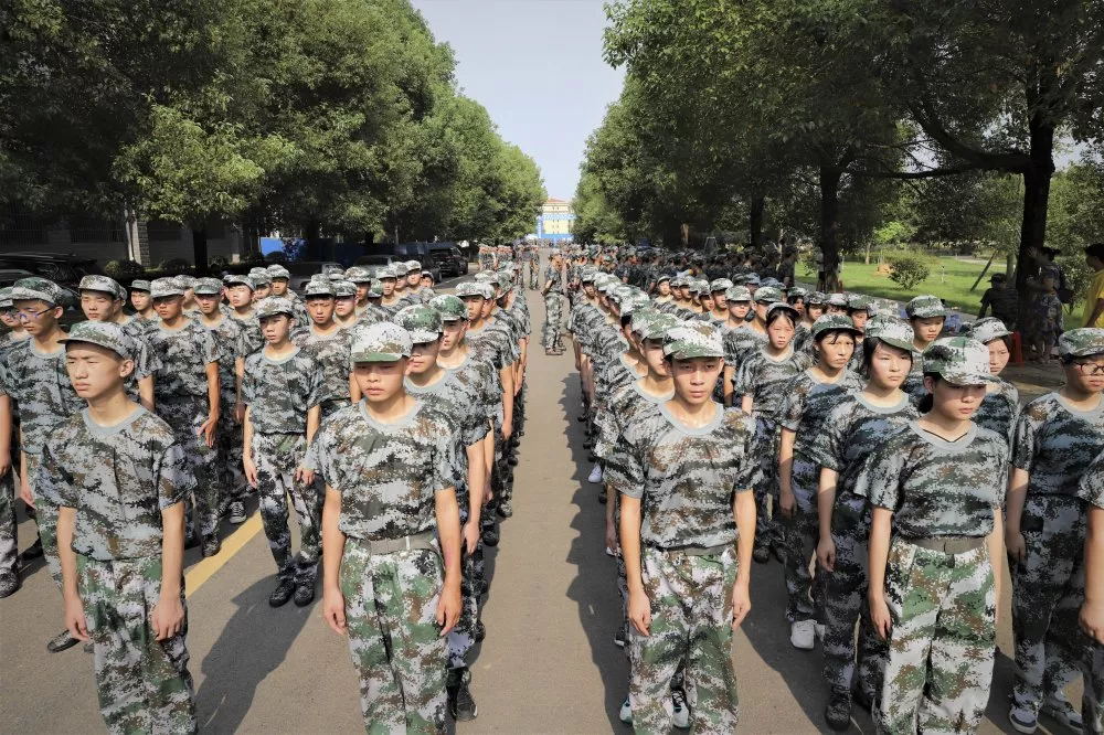 19級萌新|軍訓DAY1 來找自己