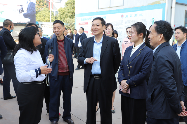 衡陽技師學(xué)院舉辦2020年黨外代表人士談心暨調(diào)研座談活動(dòng)