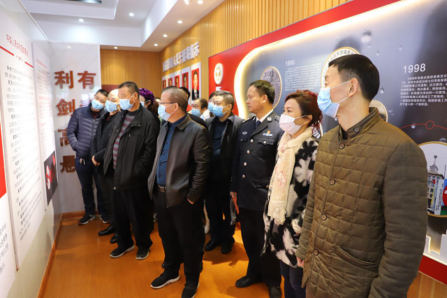 我院組織副科以上干部赴衡陽(yáng)市公職人員禁毒教育基地開展警示教育