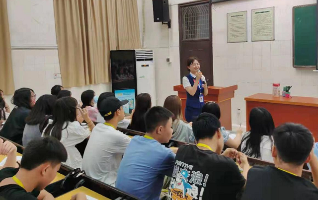 守護(hù)成長(zhǎng)，“反詐”護(hù)航 ——學(xué)生工作處開(kāi)展防電信詐騙宣傳活動(dòng)