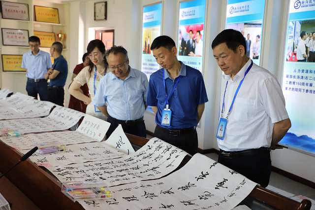 學院慶祝中國共產黨成立100周年 “百副詩聯頌黨恩”職工書法比賽成功舉辦