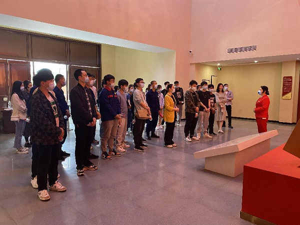 學院業余黨校舉辦2022年度發展對象培訓班