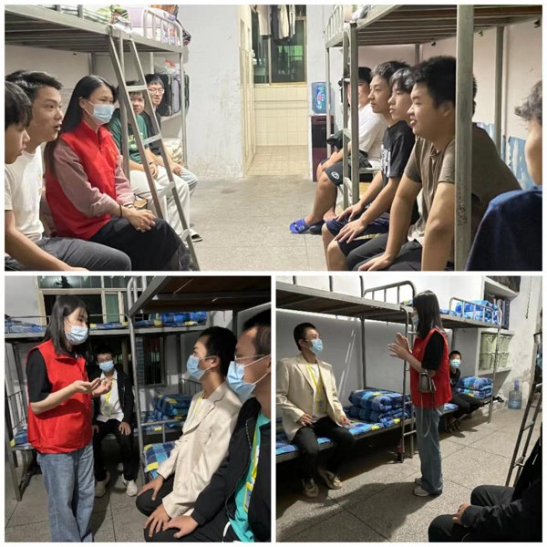 黨旗引領志愿紅，戰“疫”一線顯擔當