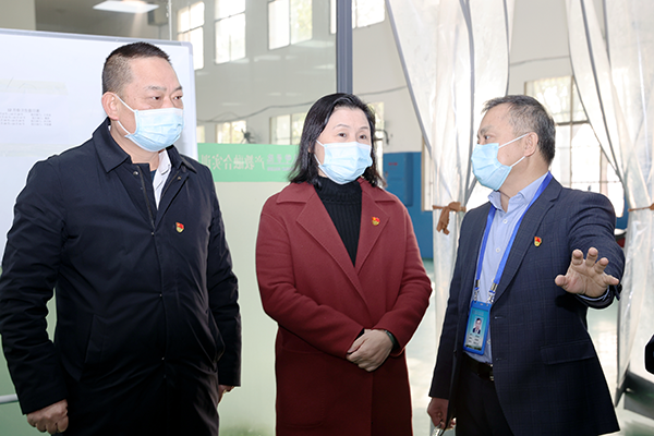 衡陽市委宣講團成員、市委常委、宣傳部部長周玉梅來衡陽技師學(xué)院宣講黨的二十大精神