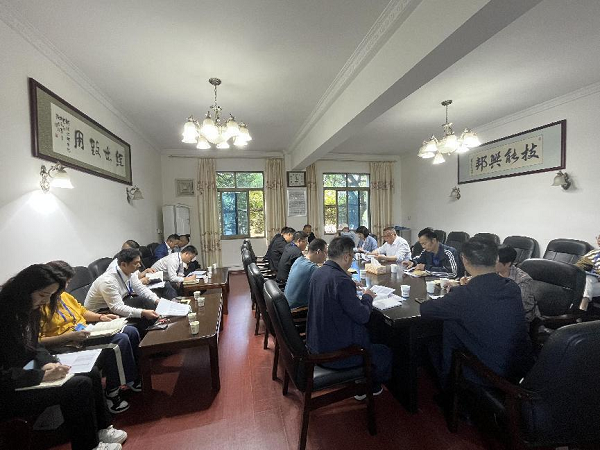 學(xué)院召開基層黨組織換屆選舉工作動(dòng)員部署會(huì)