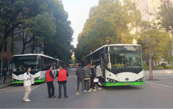 學院圓滿完成2023年成人高考送考工作