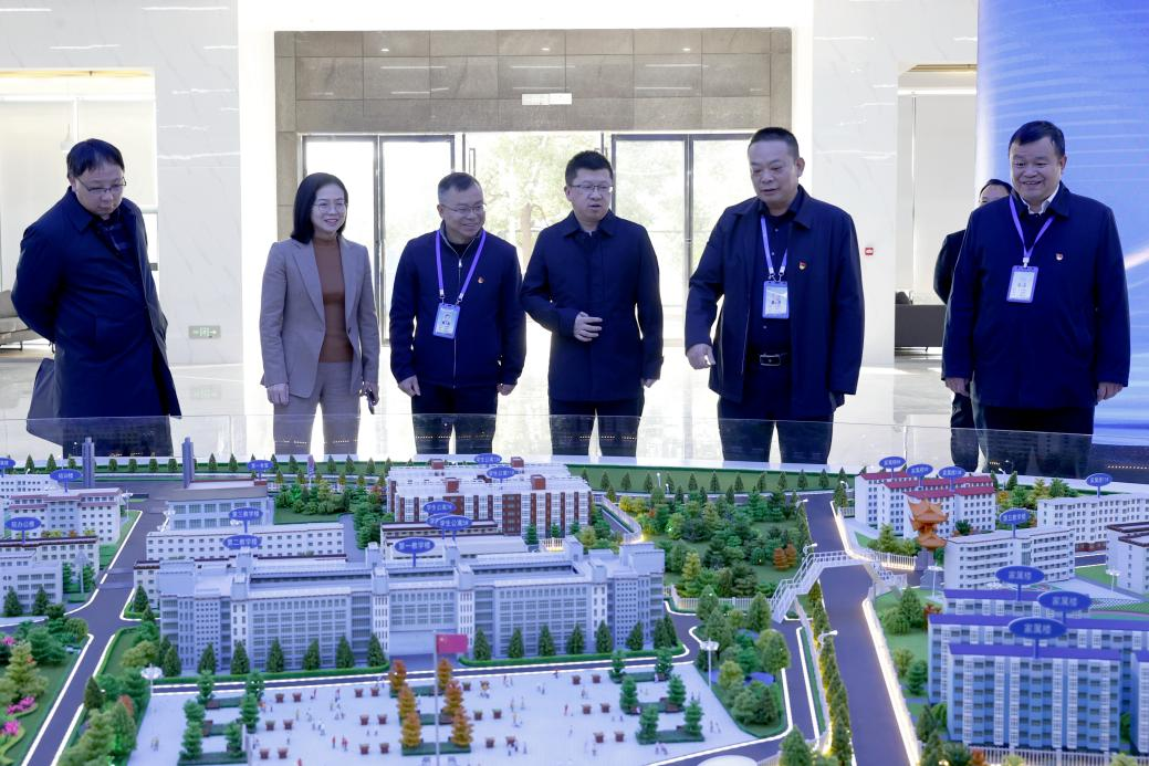 省紀委監委第五監督檢查室來我院調研