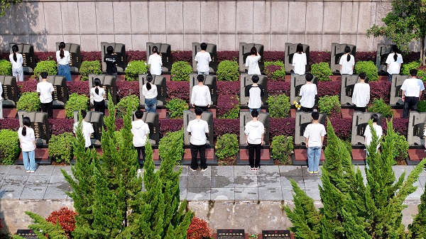 緬懷革命先烈，賡續紅色血脈