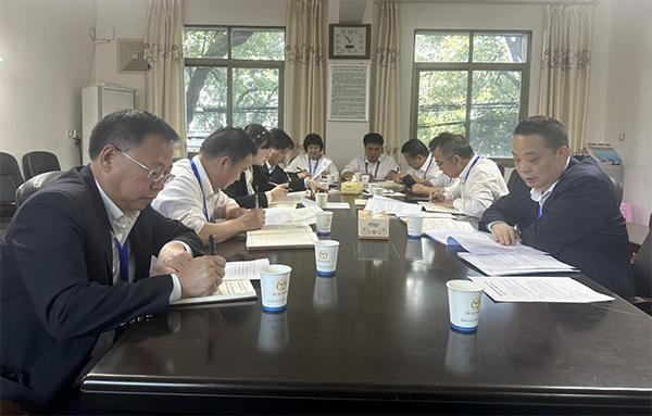 學(xué)院黨委理論學(xué)習(xí)中心組舉行2024年第12次集體學(xué)習(xí)