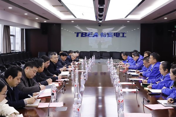 衡陽技師學院深入特變電工衡變公司訪企拓崗，促進校企“雙向奔赴”