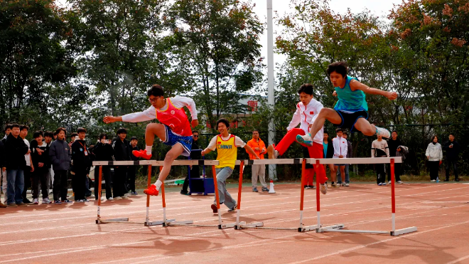 冬日賽場，逐夢揚威！運動會那些刻進記憶的瞬間