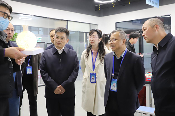 市退役軍人事務(wù)局來我院專題調(diào)研