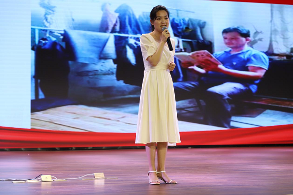 衡陽技師學院舉辦“偉大精神耀衡州”紅色故事微宣講比賽