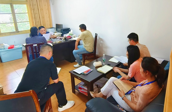 宣傳統戰部組織召開9月部門政治理論學習暨部務會