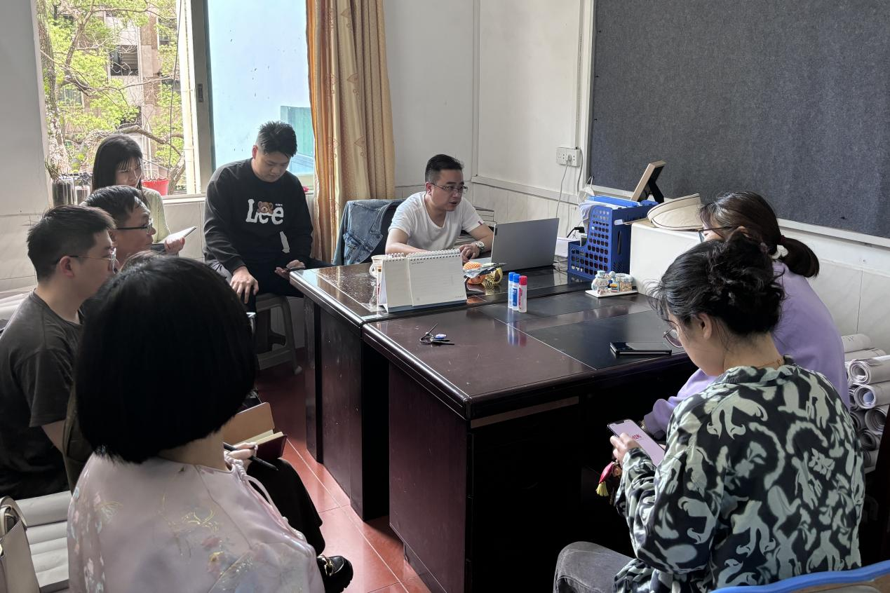 物流教研室聚焦校園文化建設(shè) 為學(xué)院高質(zhì)量發(fā)展助力