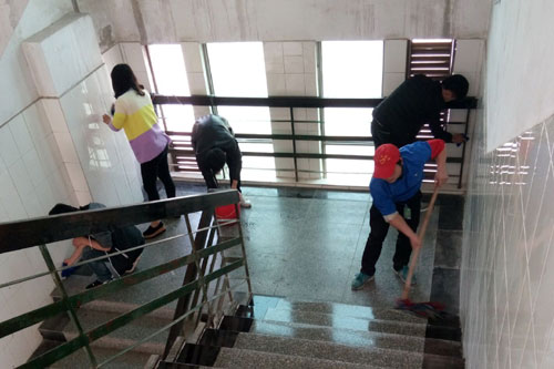 我院開展學雷鋒系列活動（圖文）